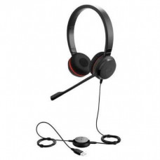 Jabra Evolve 30 DUO Headphone with Wired and USB Connectivity